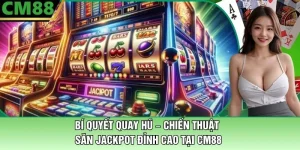 Bí Quyết Quay Hũ Tại CM88 – Chiến Thuật Săn Jackpot Đỉnh Cao