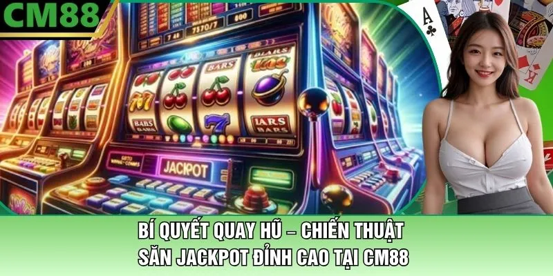 Bí Quyết Quay Hũ Tại CM88 – Chiến Thuật Săn Jackpot Đỉnh Cao