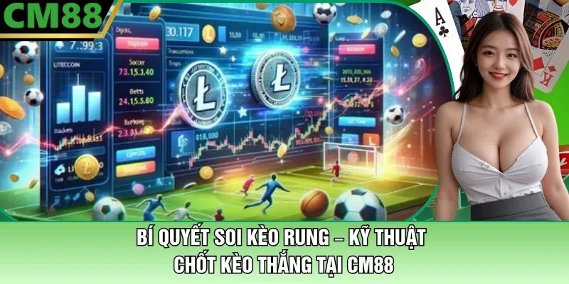 Bí Quyết Soi Kèo Rung Tại CM88 – Kỹ Thuật Chốt Kèo Thắng