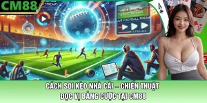 Cách Soi Kèo Nhà Cái – Chiến Thuật Đọc Vị Bảng Cược Tại CM88