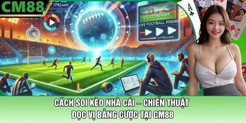Cách Soi Kèo Nhà Cái – Chiến Thuật Đọc Vị Bảng Cược Tại CM88