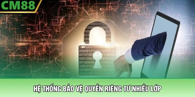 Hệ thống bảo vệ quyền riêng tư nhiều lớp