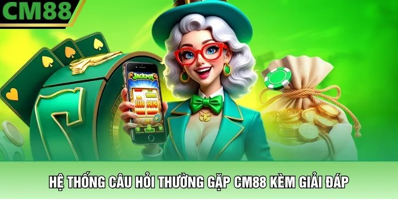 Hệ thống câu hỏi thường gặp CM88 kèm giải đáp