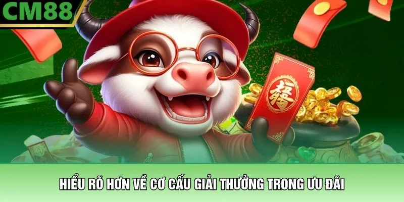Hiểu rõ hơn về cơ cấu giải thưởng trong ưu đãi