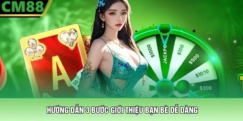 Hướng dẫn 3 bước giới thiệu bạn bè dễ dàng