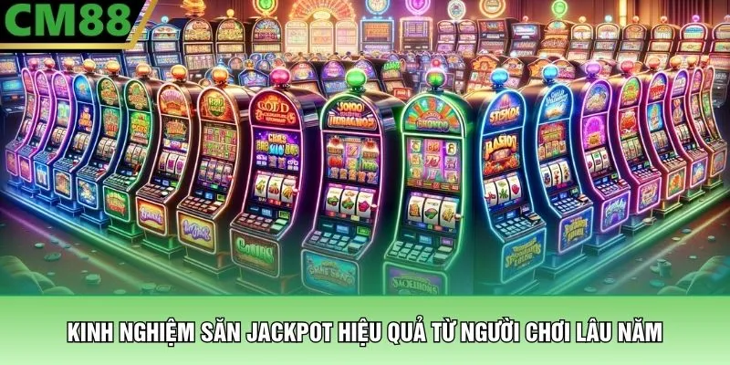 Kinh nghiệm săn Jackpot hiệu quả từ người chơi lâu năm