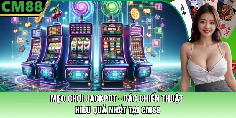 Mẹo Chơi Jackpot Tại CM88 - Các Chiến Thuật Hiệu Quả Nhất