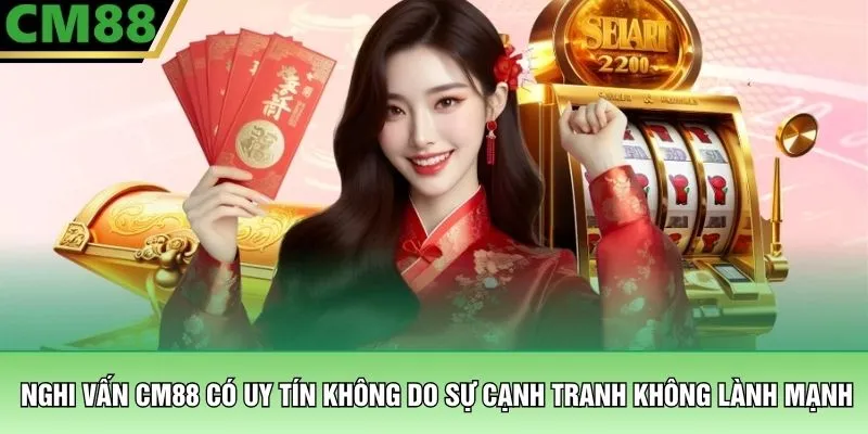 Nghi vấn CM88 có uy tín không do sự cạnh tranh không lành mạnh