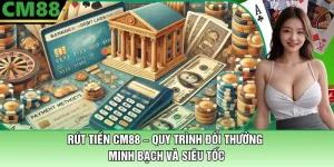 Rút Tiền CM88 – Quy Trình Đổi Thưởng Siêu Tốc Và Minh Bạch