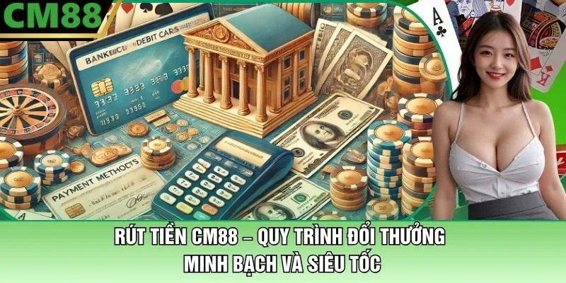 Rút Tiền CM88 – Quy Trình Đổi Thưởng Siêu Tốc Và Minh Bạch